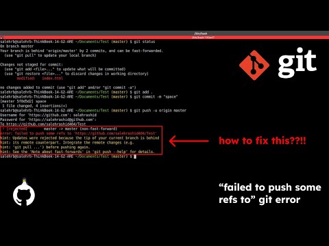 Git Push Rejected | How To Fix It?