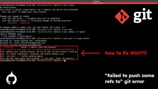 Git Push Rejected | How To Fix It? Net Worth