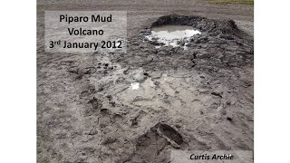 Piparo mud volcano 3 January 2012