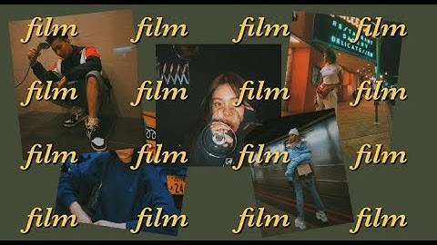 how to edit film-ish // disposable camera effect 📸🎞