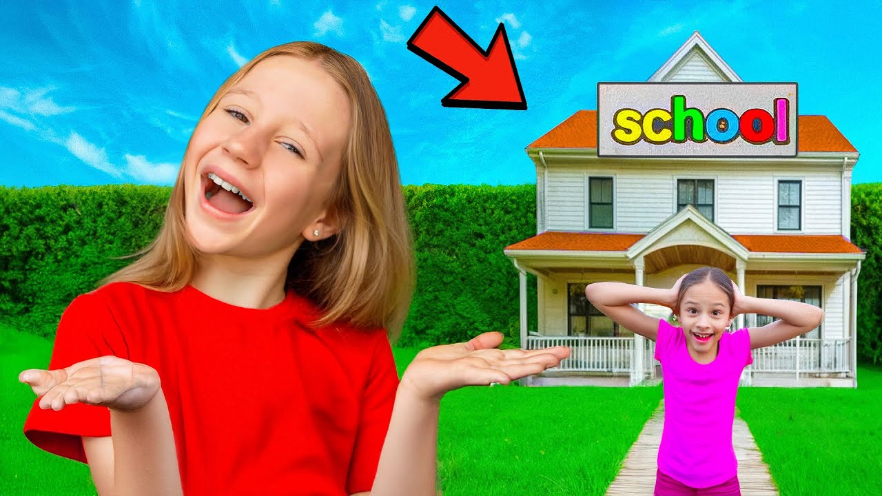 ناستيا تساعد أصدقائها على التكيف مع يومهم الأول في مدرسة جديدة