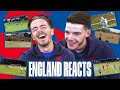 "Something You'd See In The Prem!" | Grealish & Rice React To Grassroots Worldies | England Reacts