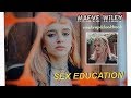 ПОЛОВОЕ ВОСПИТАНИЕ, преображение в Мэйв! MAEVE WILEY style: makeup & outfits