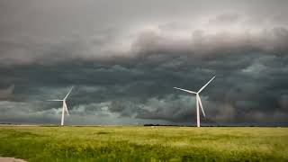 Severe Storms Sweep Kansas