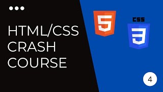 Introduction to web development for beginners: HTML/CSS Crash Course Part  4(color, )