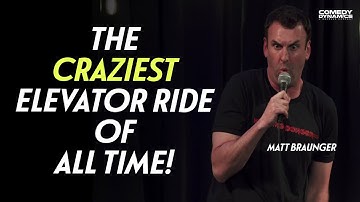 The Craziest Elevator Ride of All TIme! - Matt Braunger