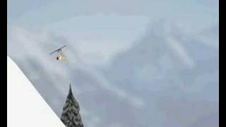 Ski stunt simulator BEST OFF vid-must see