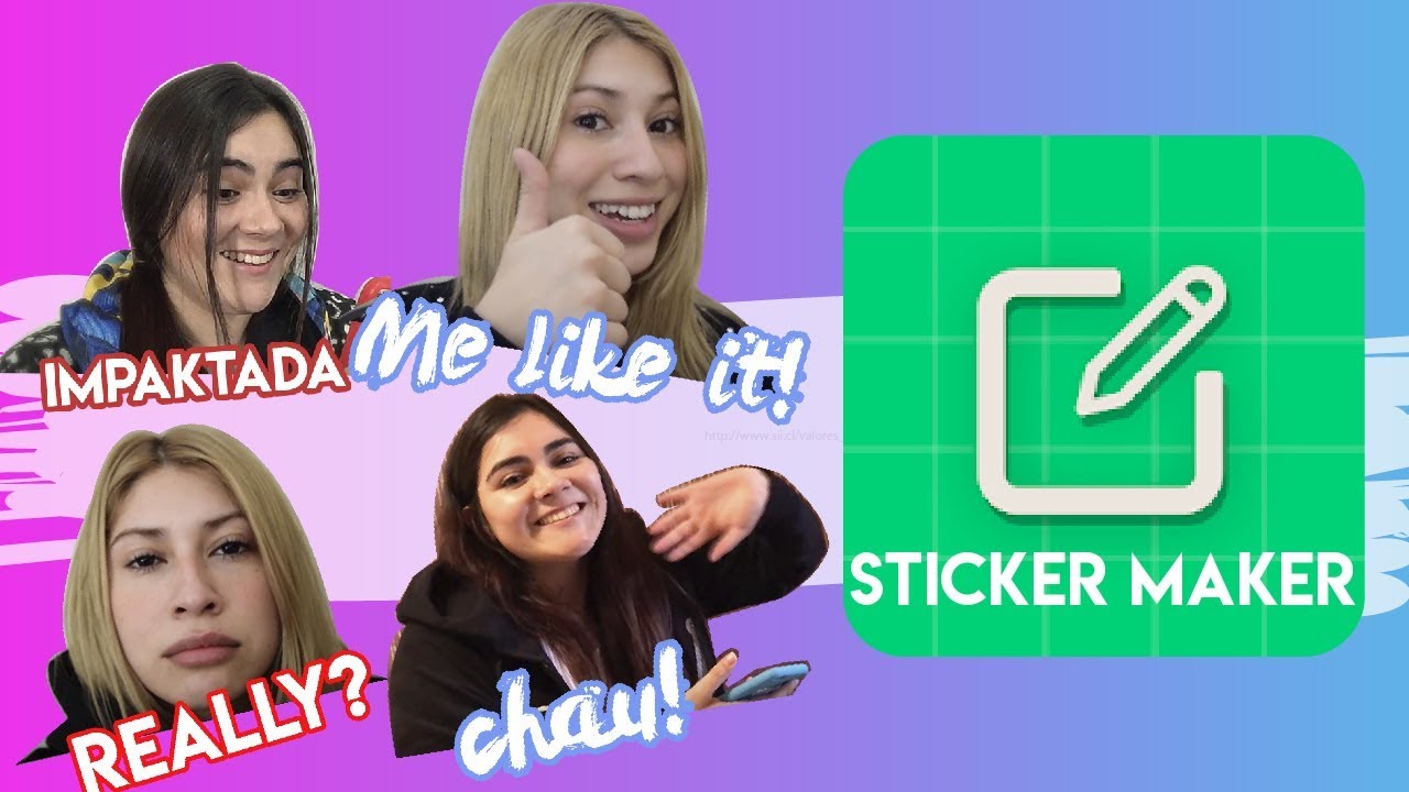 Sticker Maker Aplicaciones Por Probar Youtube