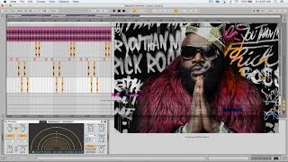 Making A Beat For Rick Ross With Ableton | Producer vs Beat Maker | Sample Pack Review