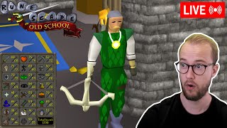 Skilling / Slayer / Fire Cape Prep! - OSRS HC Ironman Day 46