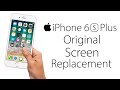 ➢ iPHONE 6S PLUS ORIGINAL SCREEN REPLACEMENT / SUBSTITUIÇÃO DA TELA ORIGINAL DO IPHONE 6S PLUS ✅