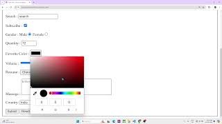 HTML Forms Part 2: Advanced Input Types, Buttons, and More! #AdvancedHTMLForms #laravellighthouse