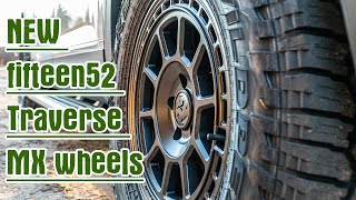 NEW fifteen52 Traverse MX Wheels for VW Atlas | Installation with Falken Wildpeak A/T3W