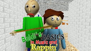 Baldis Basics in Music and Rappin DEMO Full Week Demo [FNF Mod/HARD]