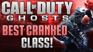Call of Duty Ghosts: Best Cranked Class Setup