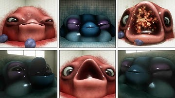 Beneath The Blobs - Full Game & All Endings