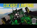 Home Cockpit Flood Lighting - A-10C Warthog Simulator