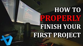 Watch This Before You Finish Your First Coding Project