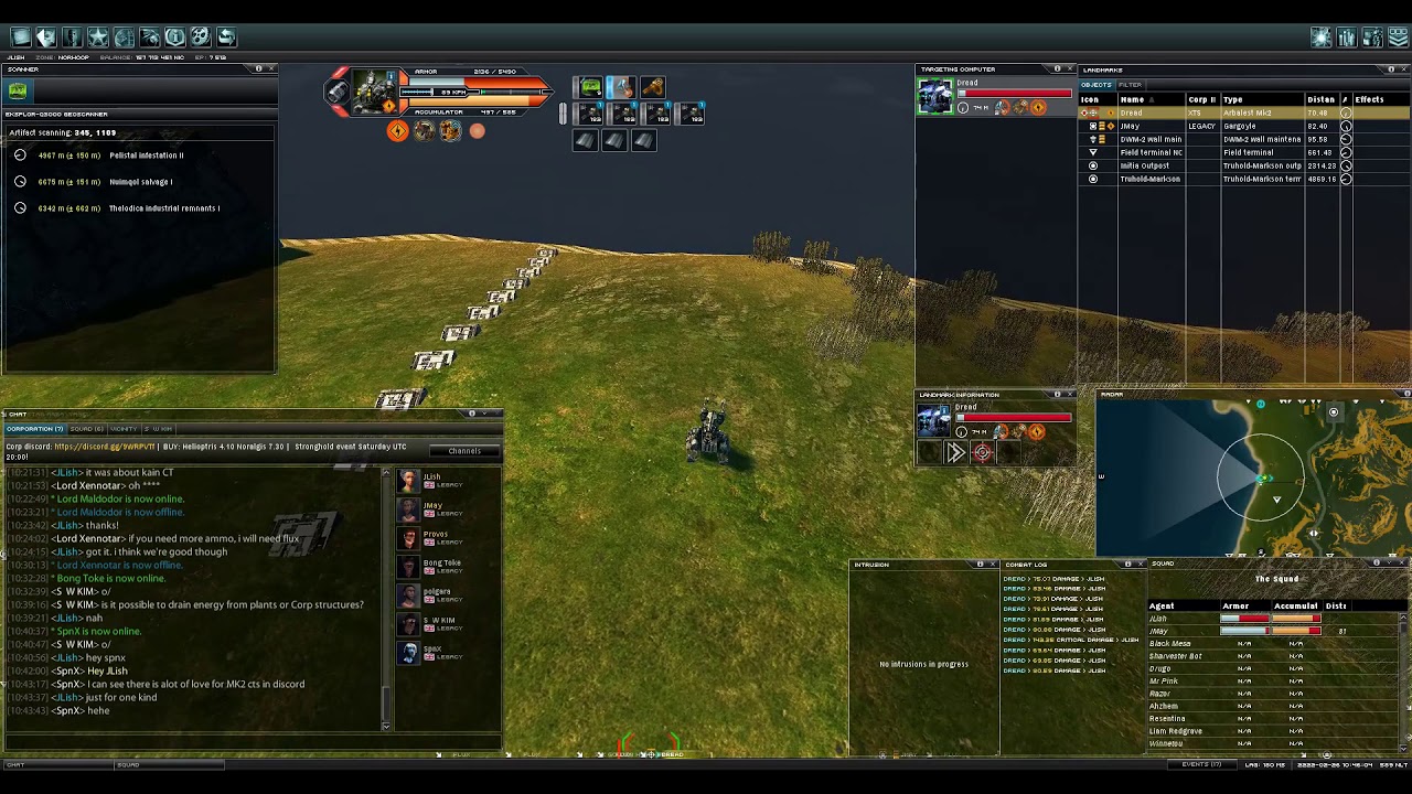 [Open Perpetuum] Gank Fail - Indy vs Arbalest