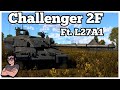 With Luck and Charm - Challenger 2 (2F) Ft. L27A1 - War Thunder