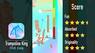 Best Hyper Casual Games l My Mini Mart / Trampoline King / Parking Jam screenshot 5
