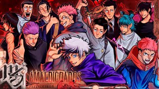 Hechiceros Jujutsu Kaisen - Maldecidos M4Rkim Sub Español