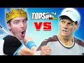 IL MIGLIOR TENNISTA DI SEMPRE!! - SPETTACOLO VS SINNER - TOPSPIN 2K25 CARRIERA FINALE