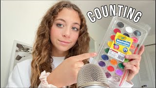 ASMR Counting you to sleep 😴