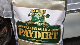 DadBod Prospection Australian Paydirt Bark Gold