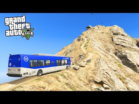 החיים האמיתיים פרק #7 מטפסים על הר ציליאד עם אוטובוס (גיטיאיי 5 מודים) - GTA 5 Mods