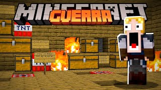 O MAIOR ERRO QUE COMETI !! - MINECRAFT GUERRA #13