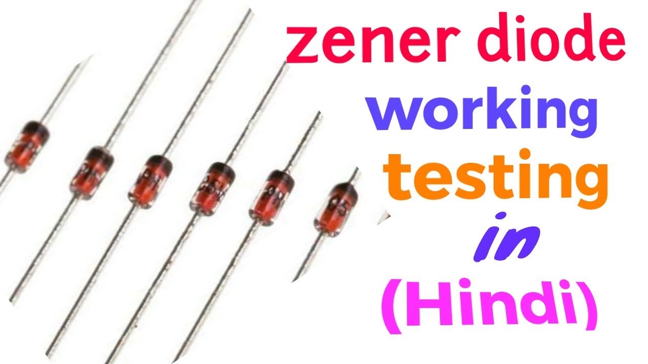 Zener diode in Hindi.by ankush automation YouTube