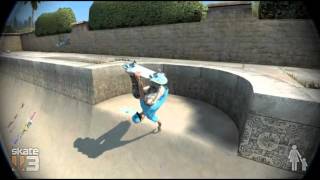 Skate 3 - Burb HANPLANT CUTOUT