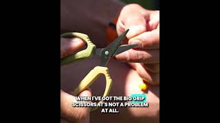 Got "sausage fingers"? Then you'll love our new Big Grip Scissors!