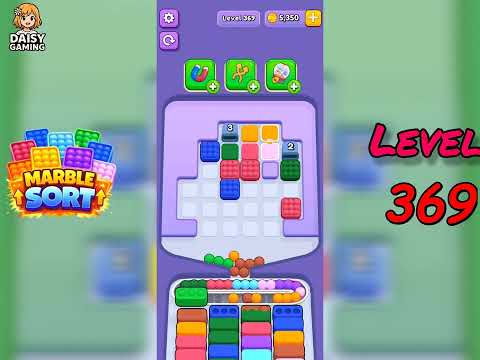 Marble Sort Level 369 Walkthrough