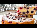 TORTA SOFFICE alla Frutta: Alta, Morbida e Facile