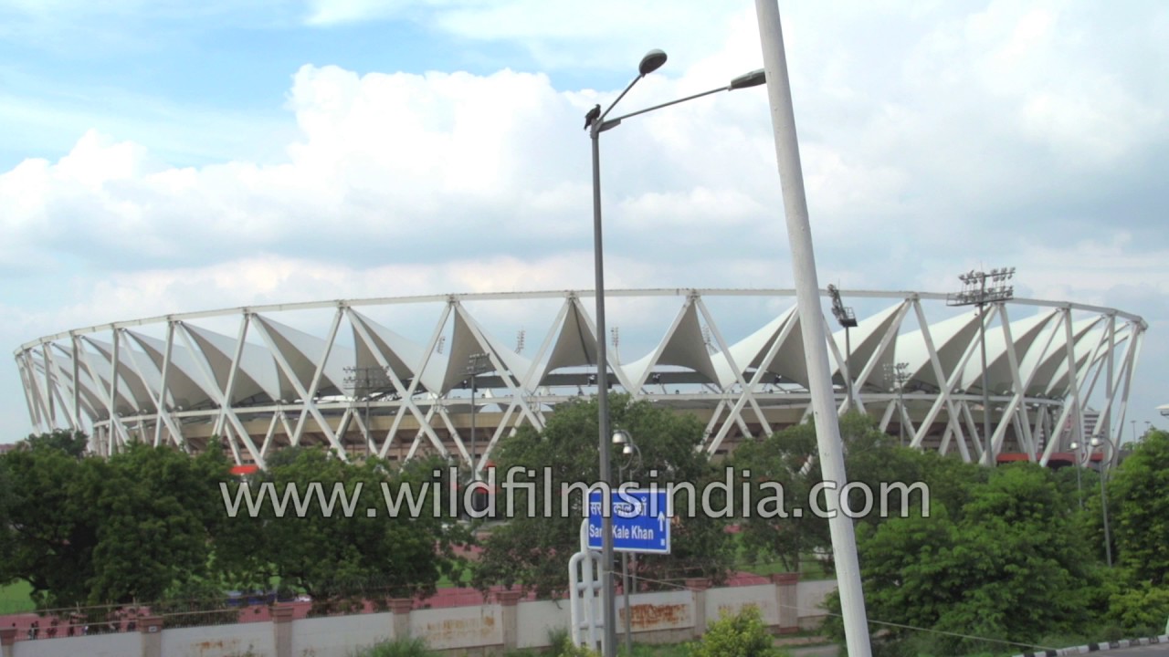 Jawaharlal Nehru Stadium, sports complex YouTube