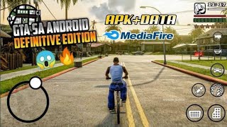 GTA SA Definitive Edition Mobile (Android) Cleo Mod Master Cheat GFX GRAPHICS 4K