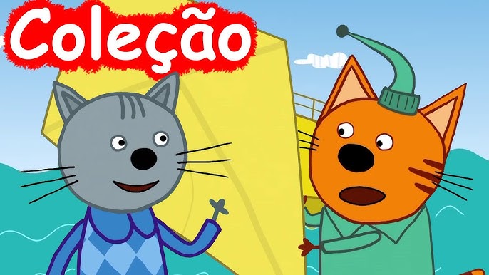 Jogo gato fofinho -jogo infantil - Cute cat game - kids game