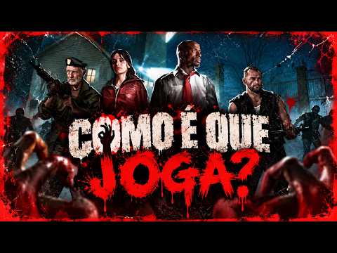 LEFT 4 DEAD 2 │ COMO JOGA MESMO?