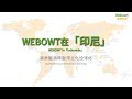 WEBOWT In Indonesia - Exhibitions and Applications