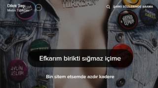 Şebnem Ferah - Dilek Taşı (Metin Türkcan)(ŞarkıSözü) Resimi