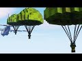 Military Parachute #1 | Minecraft Tutorial