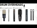 Overhead Microphone Shootout (Neewer, AKG P120, Audix ADX51, Sennheiser e614, Shure SM81, AKG C414)