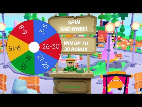 PLS DONATE LIVE SPIN THE WHEEL | WIN UP TO 30 ROBUX - YouTube