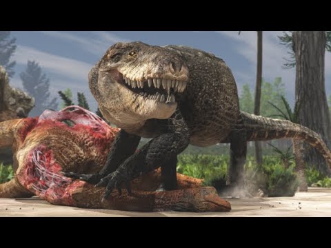 Razanandrongobe: The Gigantic, Bone Crunching Land Croc Of Jurassic Madagascar (Remake)