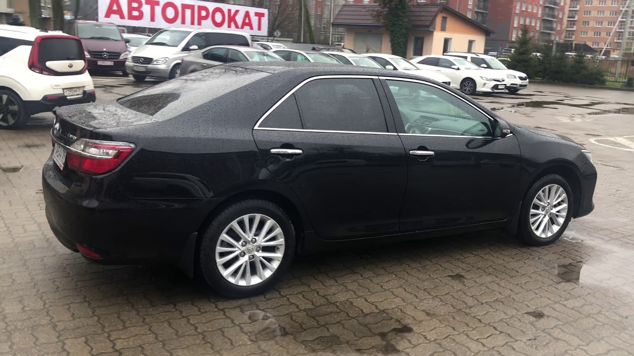 Toyota camry тверь