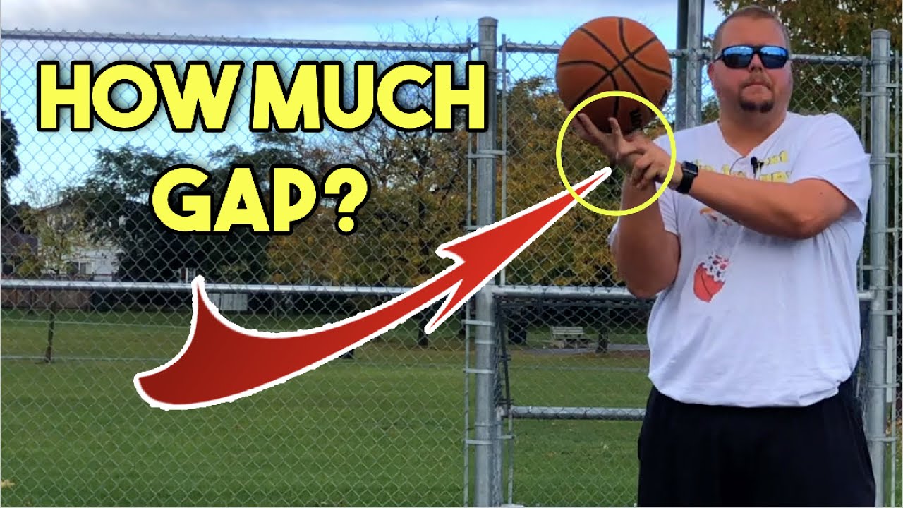 Shooting A Basketball Gap or No Gap