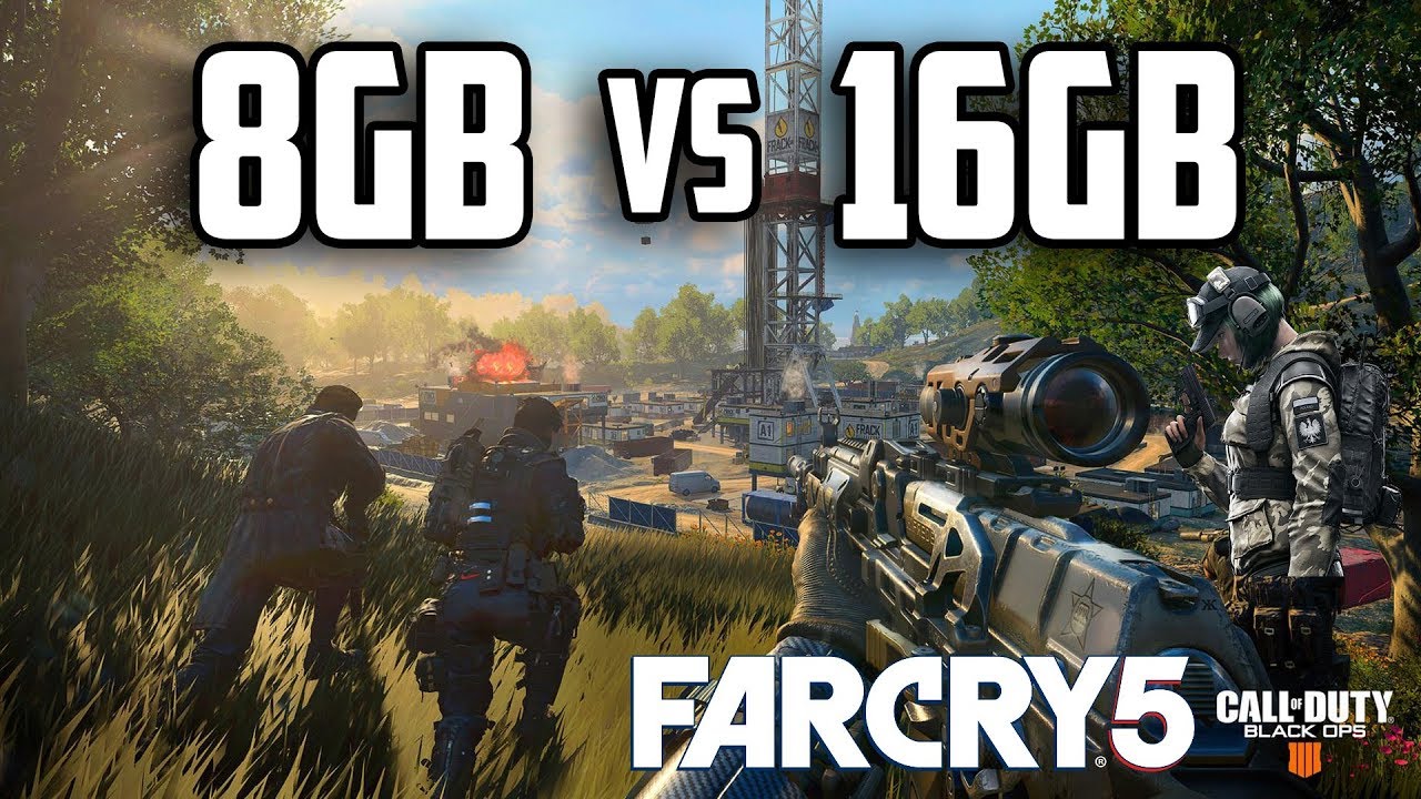 Single Channel 8GB vs Dual Channel 16GB RAM Test in Modern Games