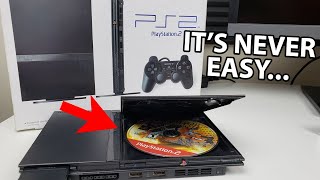 I Bought a LIKE NEW PS2 Slim from EBAY in 2021! But there are issues....